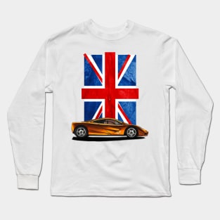 A Very Orange F1 Long Sleeve T-Shirt